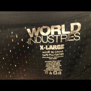 FOR SALE WORLD INDUSTRIES TANK TOP